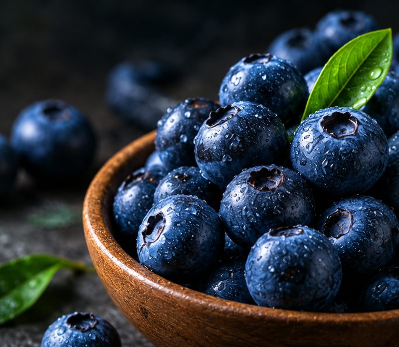 Fresh Peruvian Blueberries for Export - Premium Arándanos Peruanos