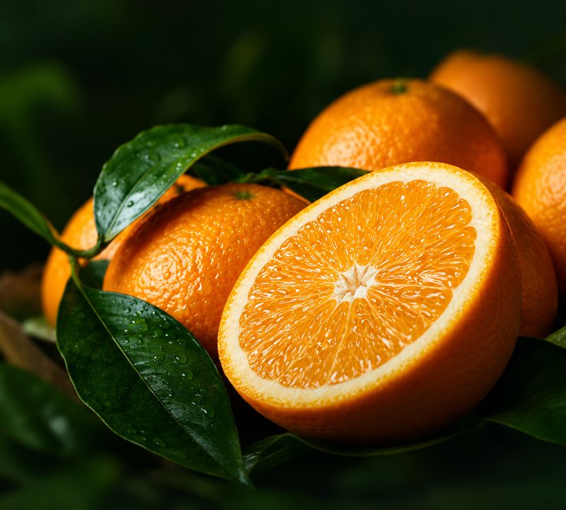 Fresh Peruvian Valencia Oranges for Export - Naranjas Premium